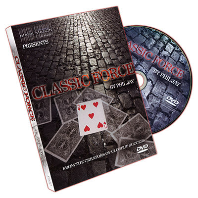 Classic Force | Phil Jay and JB Magic - DVD