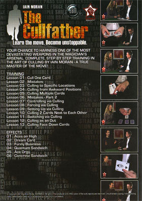 BIGBLINDMEDIA Presents Cullfather | Iain Moran - DVD