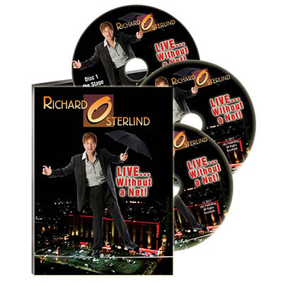 Live Without a Net | Richard Osterlind and L&L Publishing - DVD