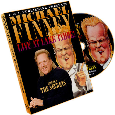 Finney Live at Lake Tahoe Volume 3 | L & L Publishing - DVD