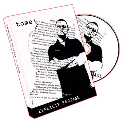 Explicit Footage: Tome | Sean Fields - DVD