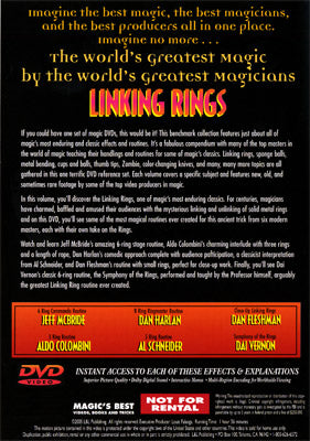 World's Greatest Magic: Linking Rings | L&L Publishing - DVD