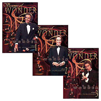 Tommy Wonder Visions of Wonder Set (Vol 1 thru 3) - (Download)