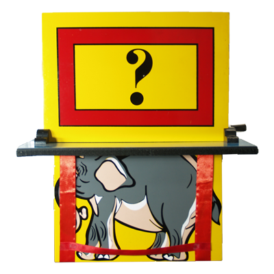 Elephant Vanish (back Stage) | Premium Magic