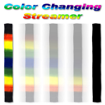Color Changing Streamer Silk from Magic | Gosh
