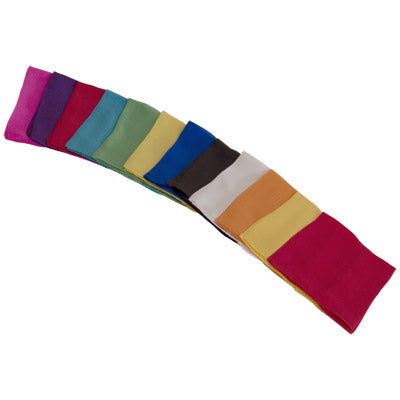 Silks 18 inch 12 Pack (Assorted) Magic | Gosh