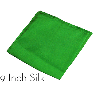 Silk 9 inch (Green) Magic | Gosh