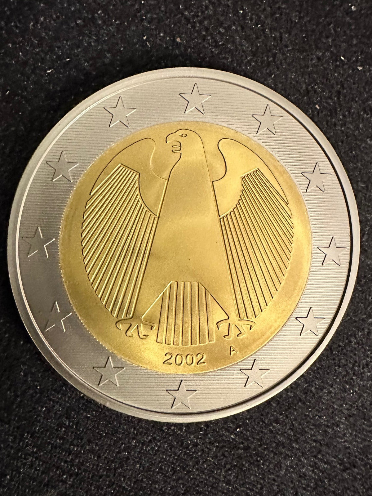Giant coin 2 Euro