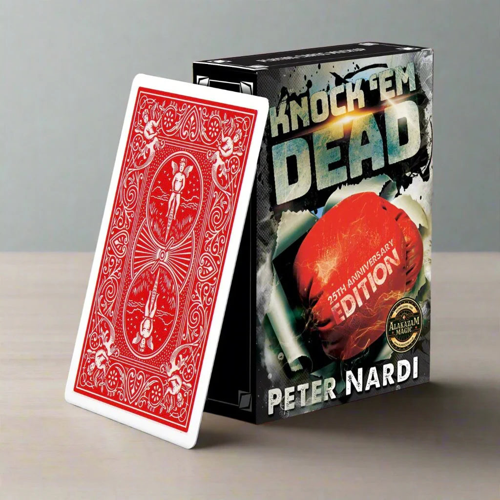 Knock Em Dead 25th Anniversary Edition | Peter Nardi
