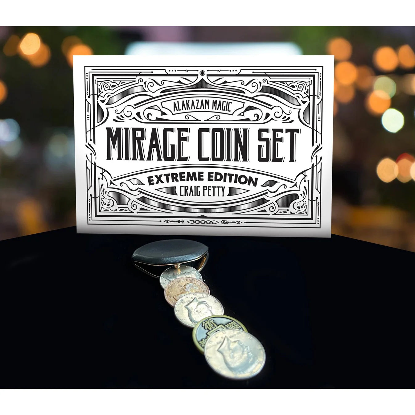 The Mirage Coin Set Extreme (Halb Dollar) | Craig Petty