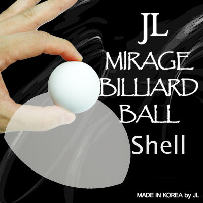 JL Lukas Ball | JL (WHITE, shell only)