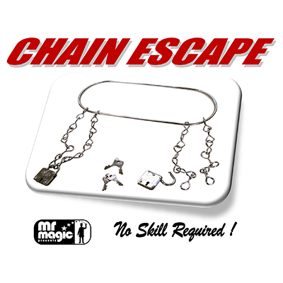 Chain Escape (with Stock & 2 Locks) | Mr. Magic
