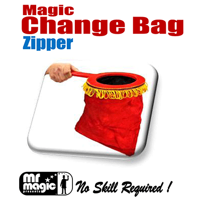 Magic Change Bag (Zipper)- | Mr. Magic
