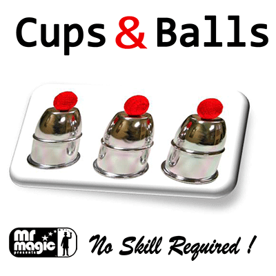 Cups and Balls (Mirror Polish AL) | Mr. Magic