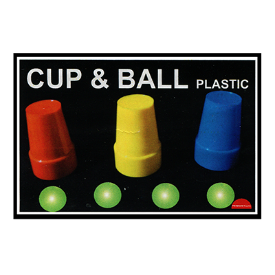 Cups and Balls (Plastic) | Premium Magic