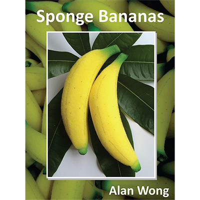 Sponge Bananas | Alan Wong