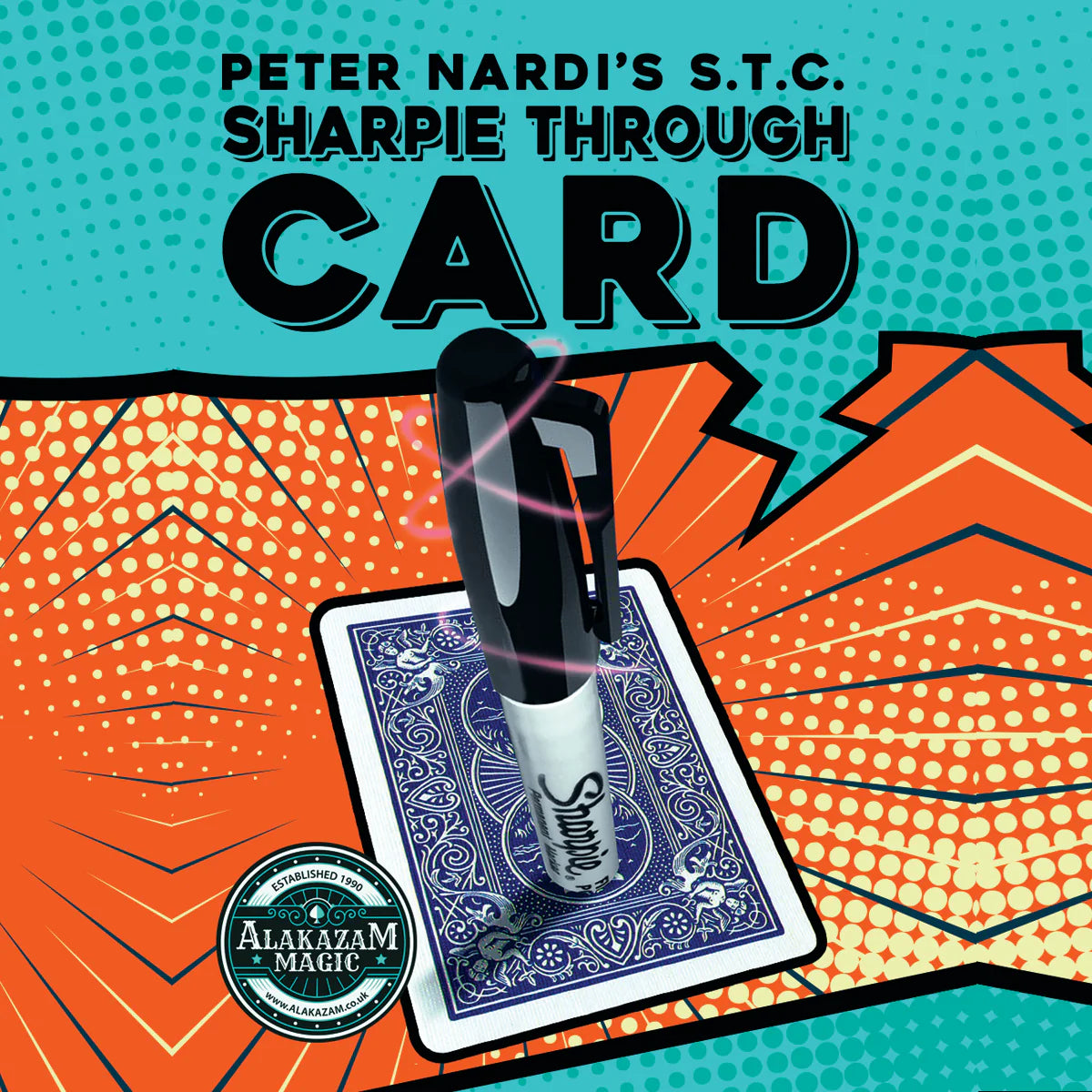 Sharpie Through Card STC | Peter Nardi