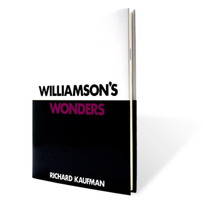 Williamson's Wonders | Richard Kaufman and David Williamson