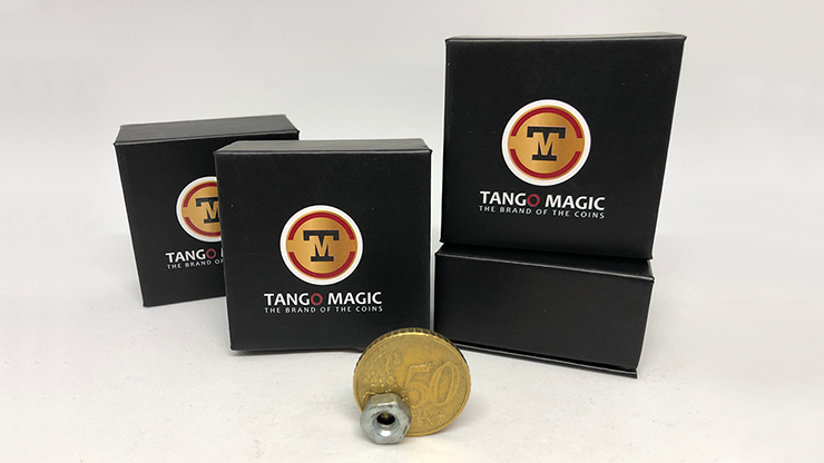 Magnetic Coin 50 Cent Euro (E0018) | Tango magic