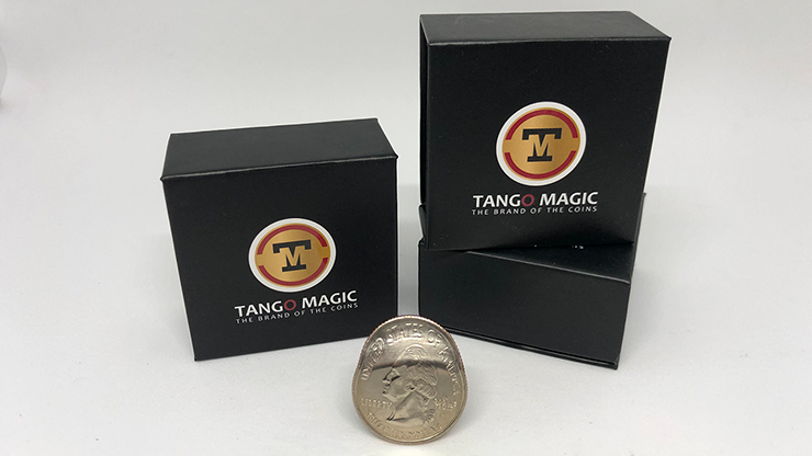 Stretched Coin Quarter Dollar (D0095) | Tango magic