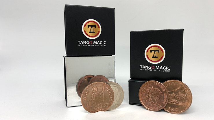 Two Copper and One Silver (D0063)| Tango magic