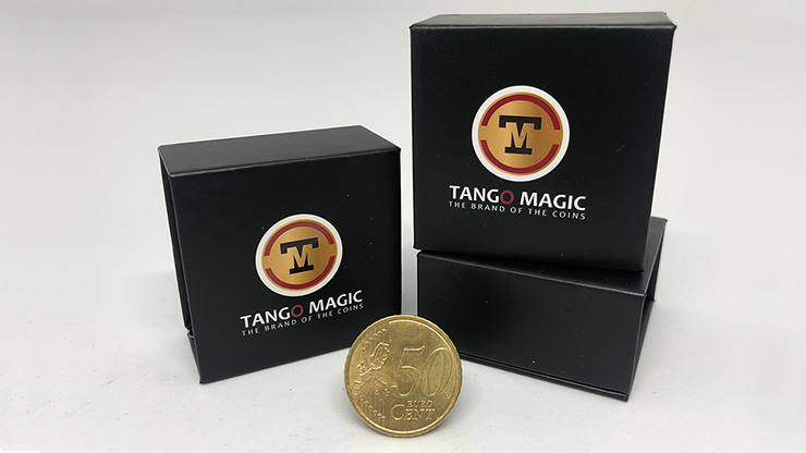 Shim Shell 50 Cents Euro Coin Not Expanded (E0073) | Tango magic