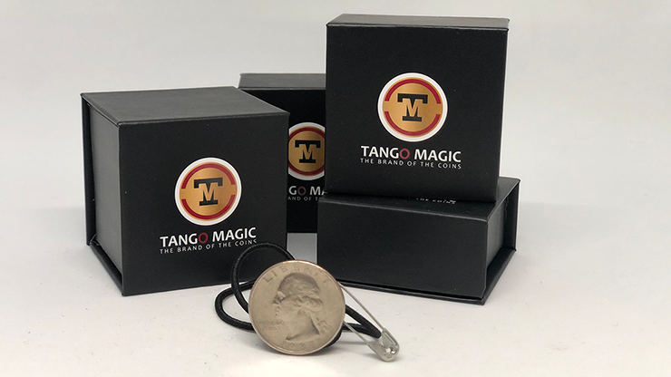 Pull Coin Quarter (D0053) | Tango magic