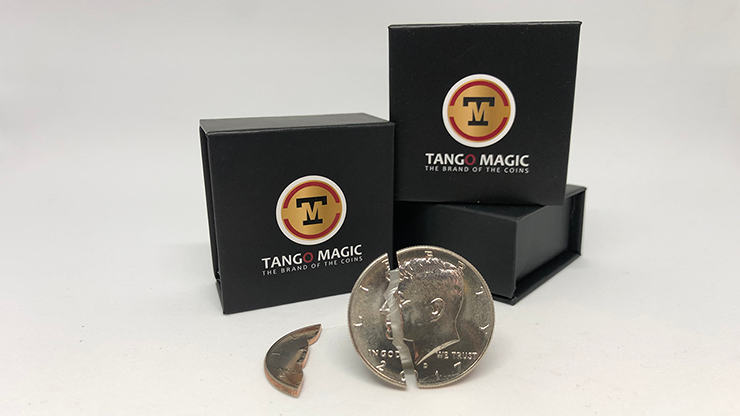 Bite Coin (US Half Dollar - Traditional With Extra Piece) (D0046) | tango