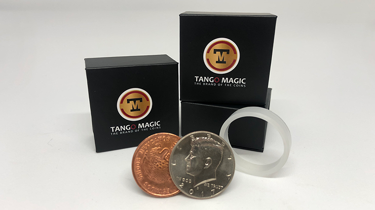 Scotch and Soda Mexican Coin (D0050) | Tango magic