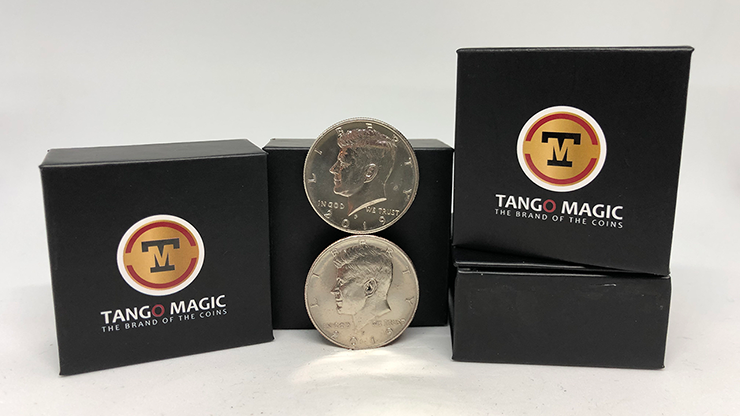 Balancing Coin (Half Dollar) (D0067) | Tango magic