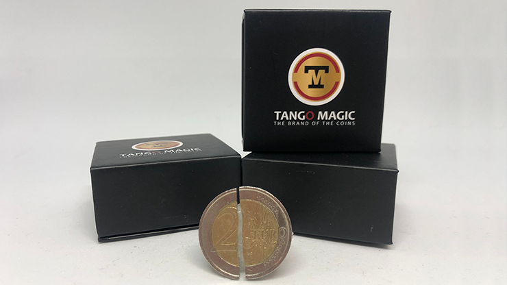 Tango Folding Coin 2 Euro Internal System (E0039) | Tango magic