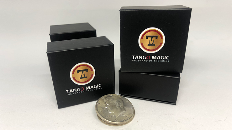 Expanded Shell Coin, Silver Half Dollar (D0003) | Tango magic