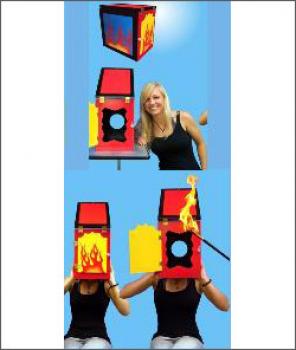 Fire-Head Illusion