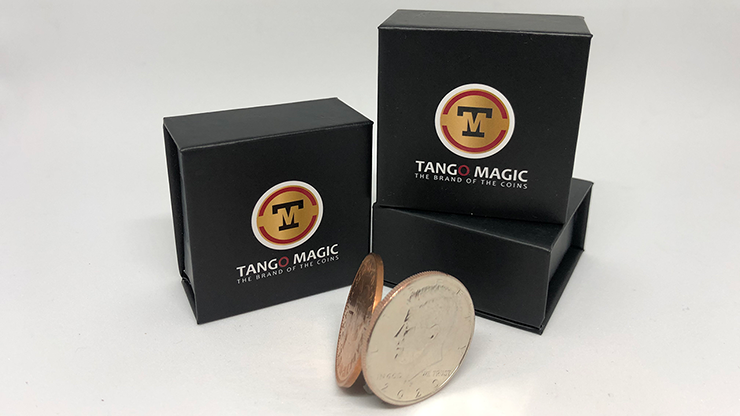 Flipper Coin PRO Gravity Half Dollar/English Penny (D0101) | Tango magic
