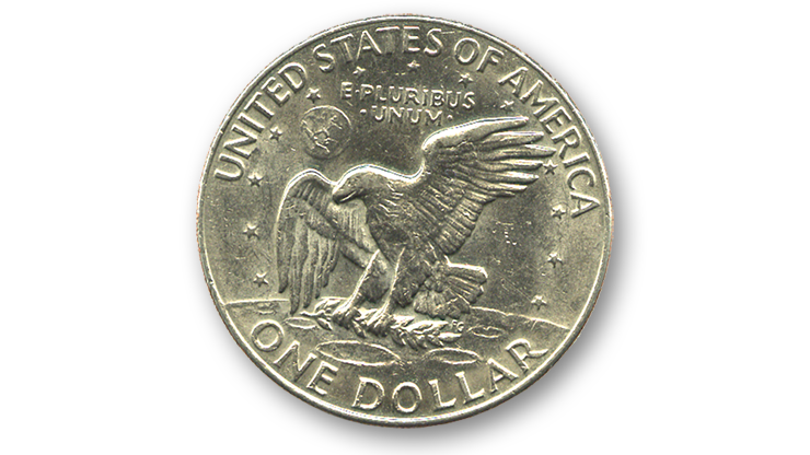 Eisenhower Dollar (single coin, unmarked)