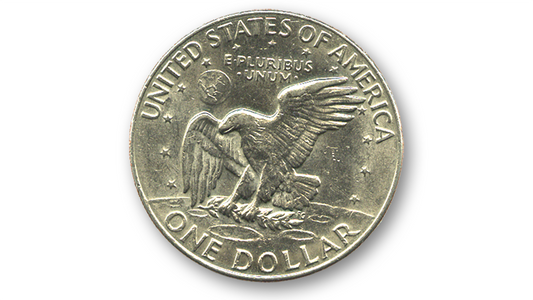Eisenhower Dollar (single coin, unmarked)