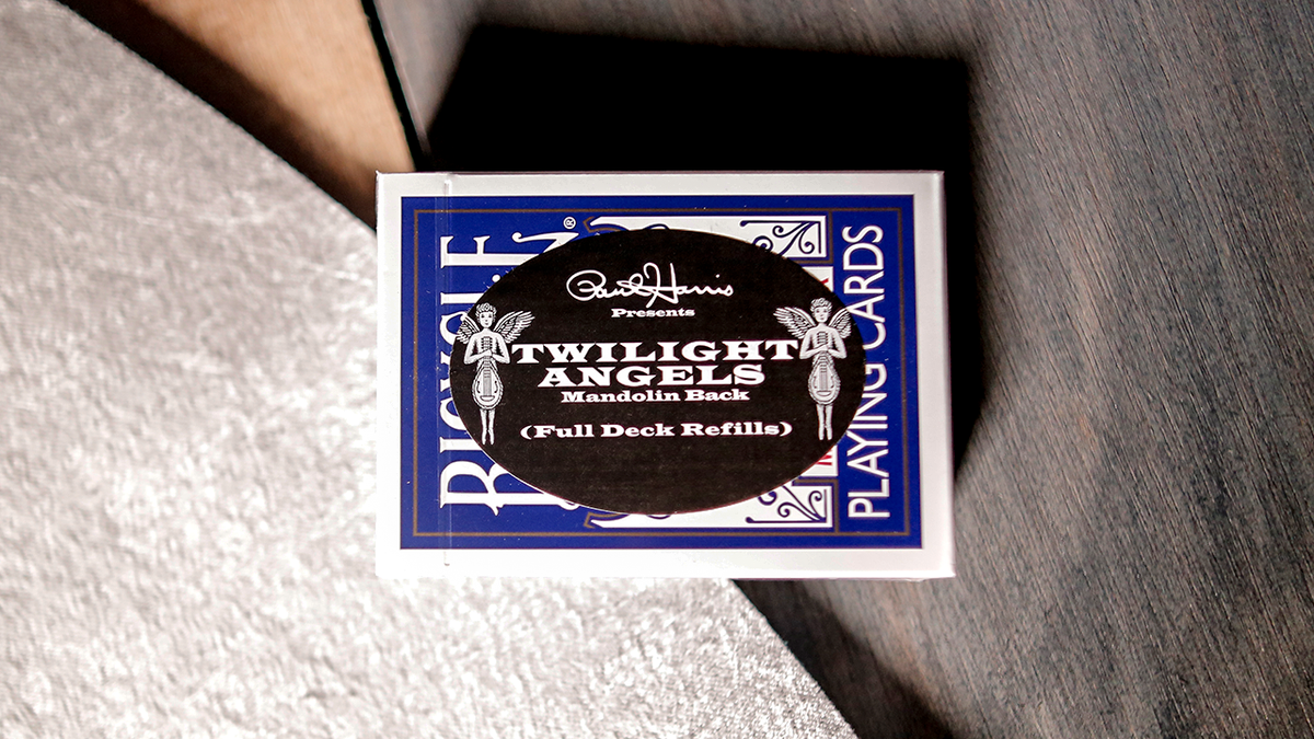 Paul Harris Presents Twilight Angel Full Deck (Blue Mandolin) | Paul Harris