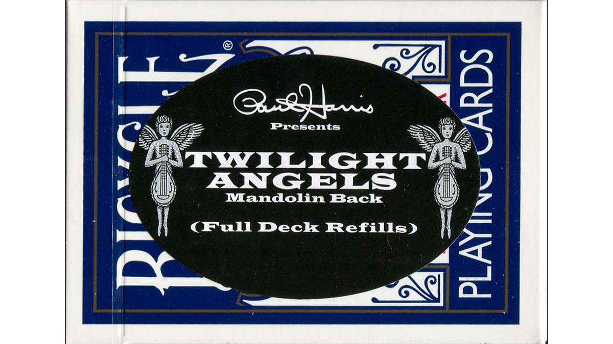 Paul Harris Presents Twilight Angel Full Deck (Blue Mandolin) | Paul Harris