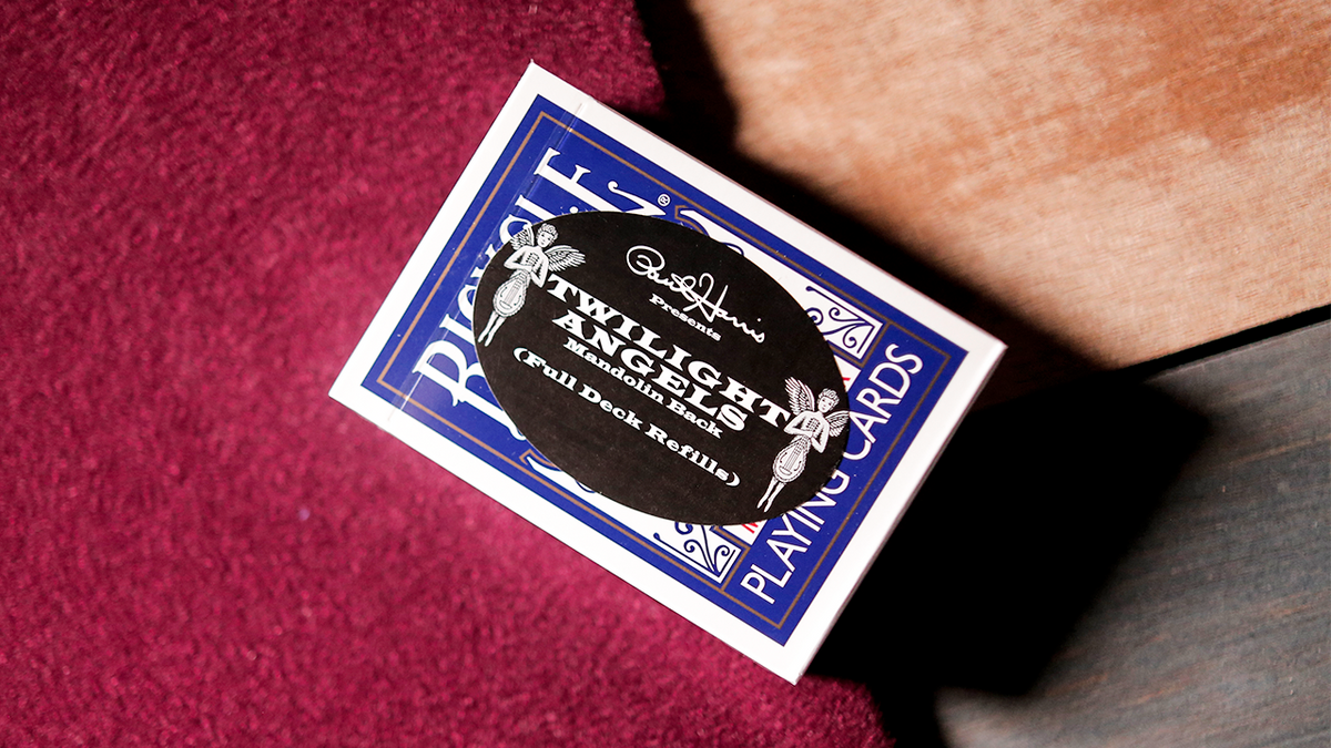 Paul Harris Presents Twilight Angel Full Deck (Blue Mandolin) | Paul Harris