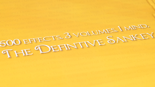 Definitive Sankey Volume 1 | Jay Sankey and Vanishing Inc. Magic