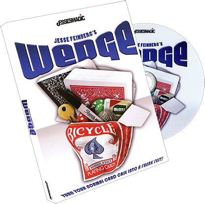 Wedge (DVD and Gimmick) | Jesse Feinberg - (DVD)
