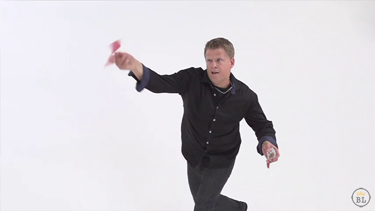 Velocity: High-Caliber Card Throwing System | Rick Smith Jr. - (DVD)