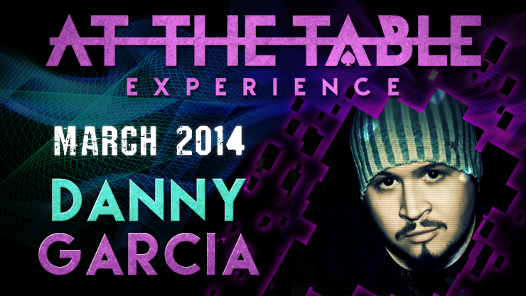At The Table Live Lecture | Danny Garcia March 5th 2014 - (Download)