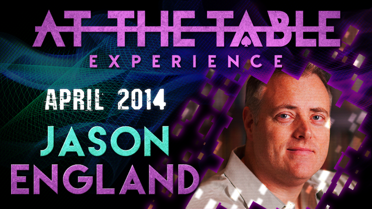 At The Table Live Lecture | Jason England April 2nd 2014 - (Download)