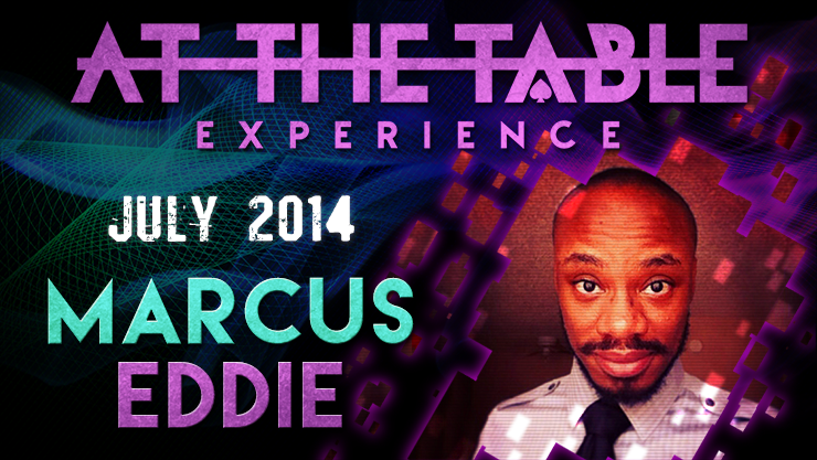 At The Table Live Lecture | Marcus Eddie July 2nd 2014 - (Download)