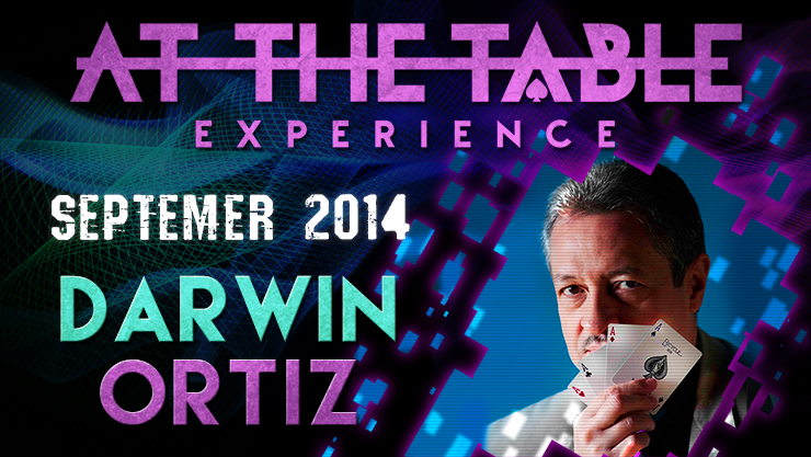 At The Table Live Lecture | Darwin Ortiz September 3rd 2014 - (Download)
