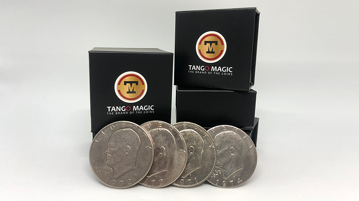 Four in One Eisenhower Dollar Set (D0146) | Tango magic