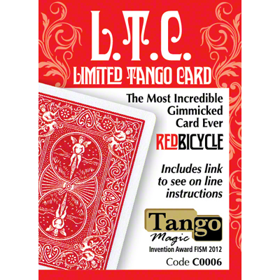 Limited Tango Card red (TLC) (C0006) | tango