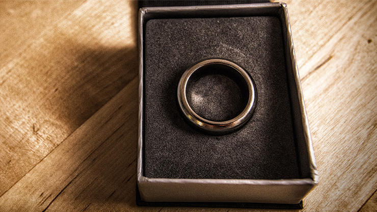 Kinetic PK Ring (Silver) Curved size 10 | Jim Trainer