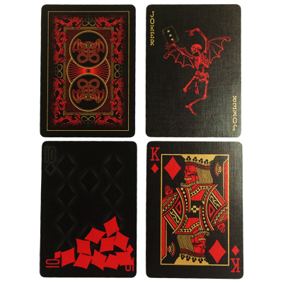 Bicycle Brimstone Deck (Red) | Gambler's Warehouse